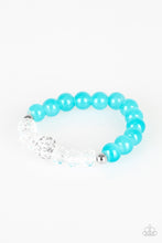 Load image into Gallery viewer, Starlet Shimmer Neon and Crystal Bead Bracelet