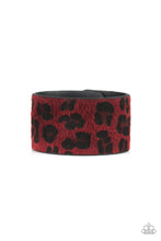 Load image into Gallery viewer, Cheetah Cabana - Red