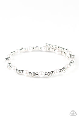 Decadently Dainty - White - Paparazzi
