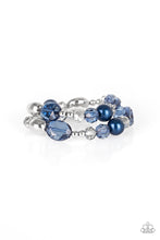 Load image into Gallery viewer, Downtown Dazzle - Blue - Paparazzi