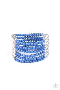 LAYER It On Thick - Blue - Paparazzi