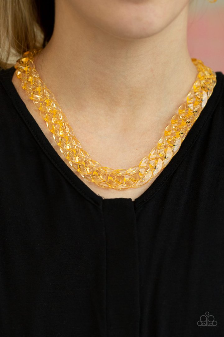 Put It On Ice - Gold - Paparazzi