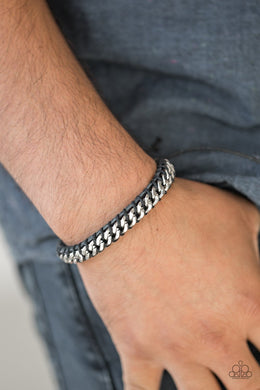 Rugged Ranger - Black - Paparazzi Accessories
