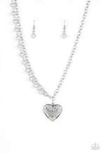 Load image into Gallery viewer, Forever In My Heart - Silver - Paparazzi