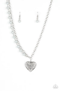 Forever In My Heart - Silver - Paparazzi