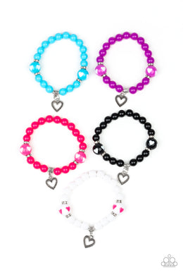 Starlet Shimmer Heart Bracelet