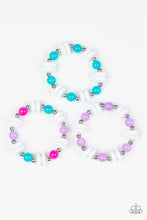 Load image into Gallery viewer, Starlet Shimmer Beaded Bracelets with White Accents