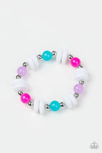 Load image into Gallery viewer, Starlet Shimmer Beaded Bracelets with White Accents