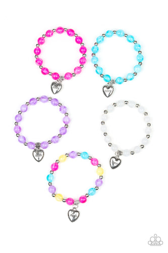 Starlet Shimmer Heart Charm 