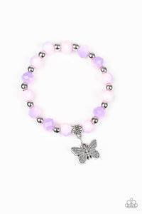 Starlet Shimmer Multi Butterfly Charm Bracelet