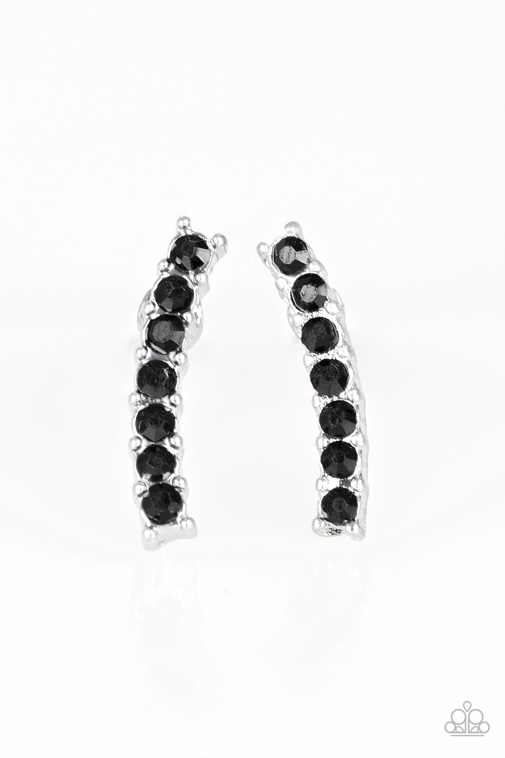 Starlet Shimmer Rhinestone Earrings