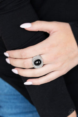 Glittering Go-Getter - Black - Paparazzi