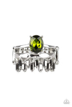 Load image into Gallery viewer, Crowned Victor - Green - Paparazzi