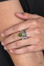 Load image into Gallery viewer, Crowned Victor - Green - Paparazzi