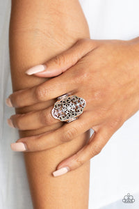 Botanical Beam - Silver - Paparazzi