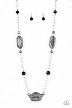 Load image into Gallery viewer, Crystal Charm - Black - Paparazzi