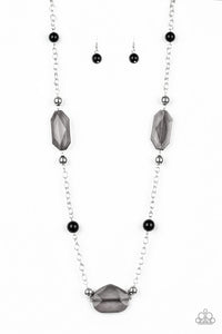 Crystal Charm - Black - Paparazzi