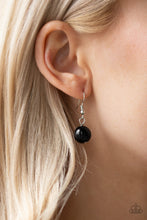Load image into Gallery viewer, Crystal Charm - Black - Paparazzi