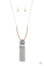 Load image into Gallery viewer, Mayan Masquerade - Brown - Paparazzi