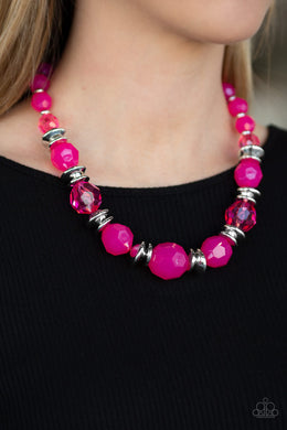 Dine and Dash - Pink - Paparazzi