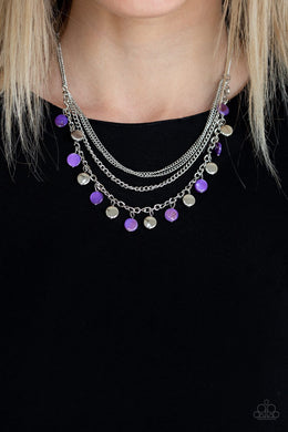 Beach Flavor - Purple - Paparazzi