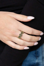 Load image into Gallery viewer, Daisy Dapper - Brass - Paparazzi