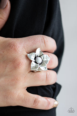 Ask For Flowers - White - Paparazzi