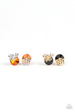 Load image into Gallery viewer, Starlet Shimmer Earrings - Halloween Spider Webs - Paparazzi