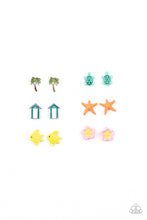 Load image into Gallery viewer, Starlet Shimmer Beach Inspired Earrings