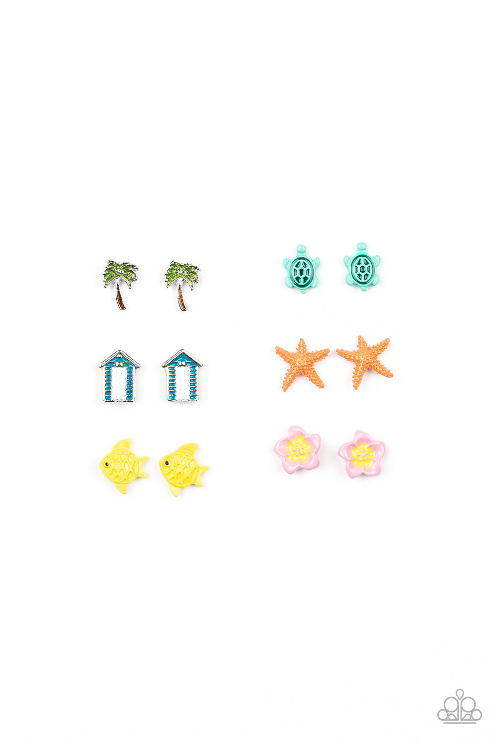 Starlet Shimmer Beach Inspired Earrings