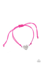 Load image into Gallery viewer, Starlet Shimmer - Rhinestone Heart Bracelets