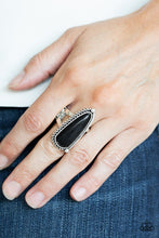 Load image into Gallery viewer, Pioneer Plains - Black - Paparazzi