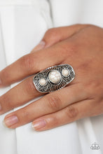Load image into Gallery viewer, Stone Oracle - White - Paparazzi