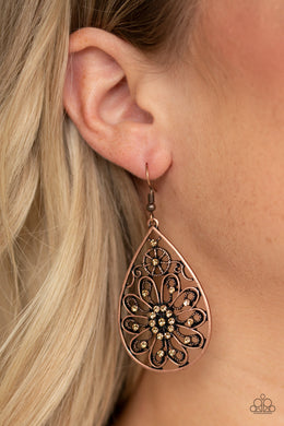 Flowering Finery - Copper
