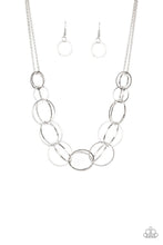 Load image into Gallery viewer, Space Walk - Silver - Paparazzi