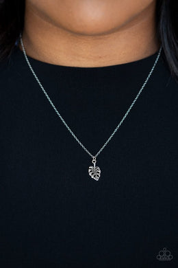 Palm Tree Retreat - Silver - Paparazzi