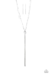 Forget Me KNOT - Silver - Paparazzi