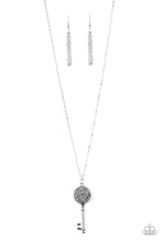 Load image into Gallery viewer, Key Keepsake - Silver - Paparazzi