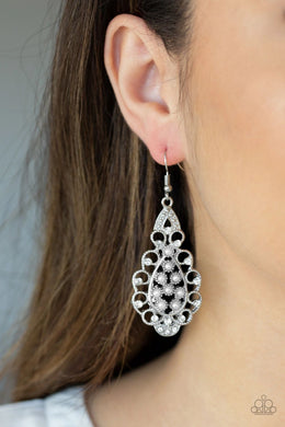 Sprinkle on the Sparkle - White - Paparazzi Accessories