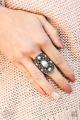 Maven Haven - Silver - Paparazzi