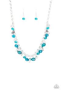 Downstage Dazzle - Blue - Paparazzi