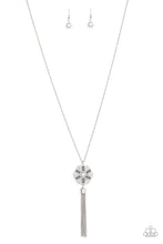 Load image into Gallery viewer, Fine Florals - Silver - Paparazzi