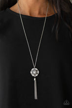 Load image into Gallery viewer, Fine Florals - Silver - Paparazzi