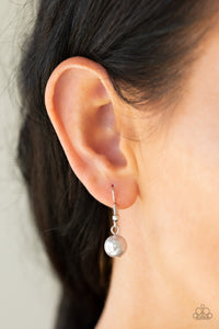 Fine Florals - Silver - Paparazzi