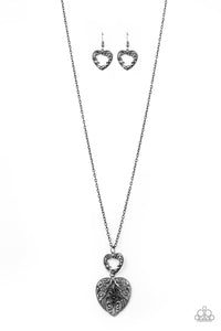 Garden Lovers - Silver - Paparazzi