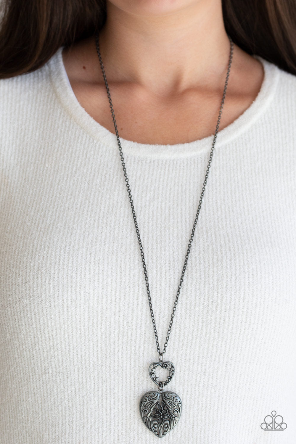 Garden Lovers - Silver - Paparazzi