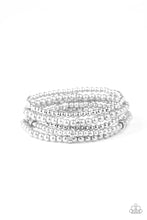 Load image into Gallery viewer, Fiercely Frosted - Silver - Paparazzi