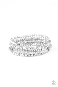Fiercely Frosted - Silver - Paparazzi