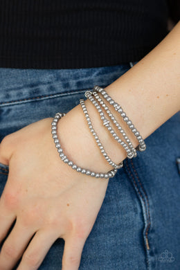 Fiercely Frosted - Silver - Paparazzi