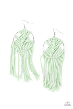 Load image into Gallery viewer, MACRAME, Myself, and I - Green - Paparazzi
